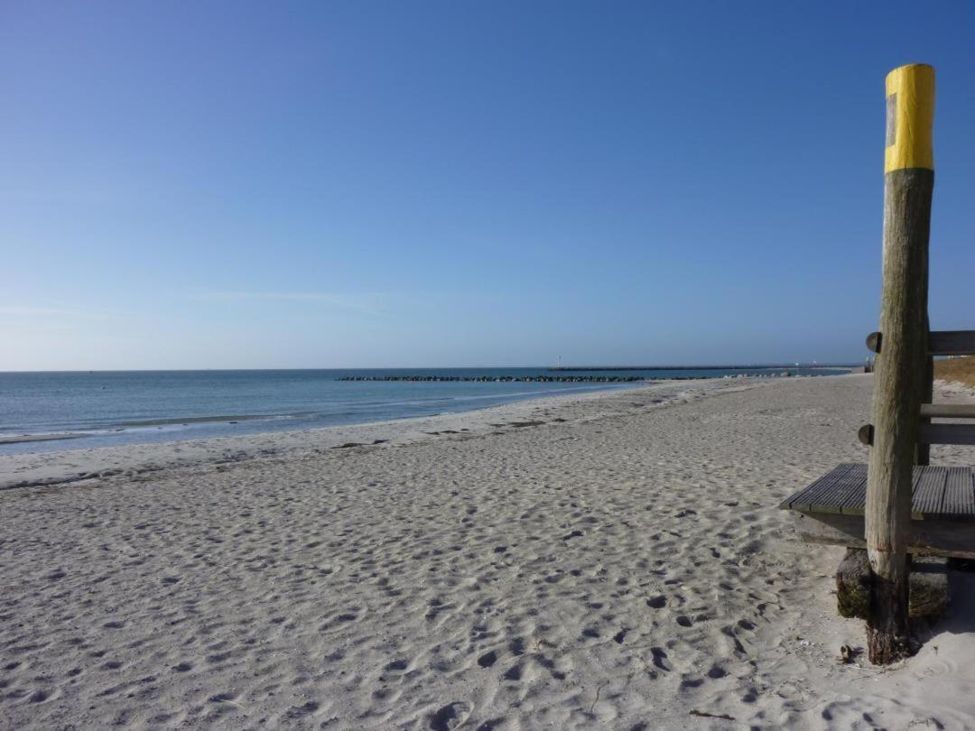 Apartment Hafenblick – Mit Balkon&strandkorb Am Südstrand *